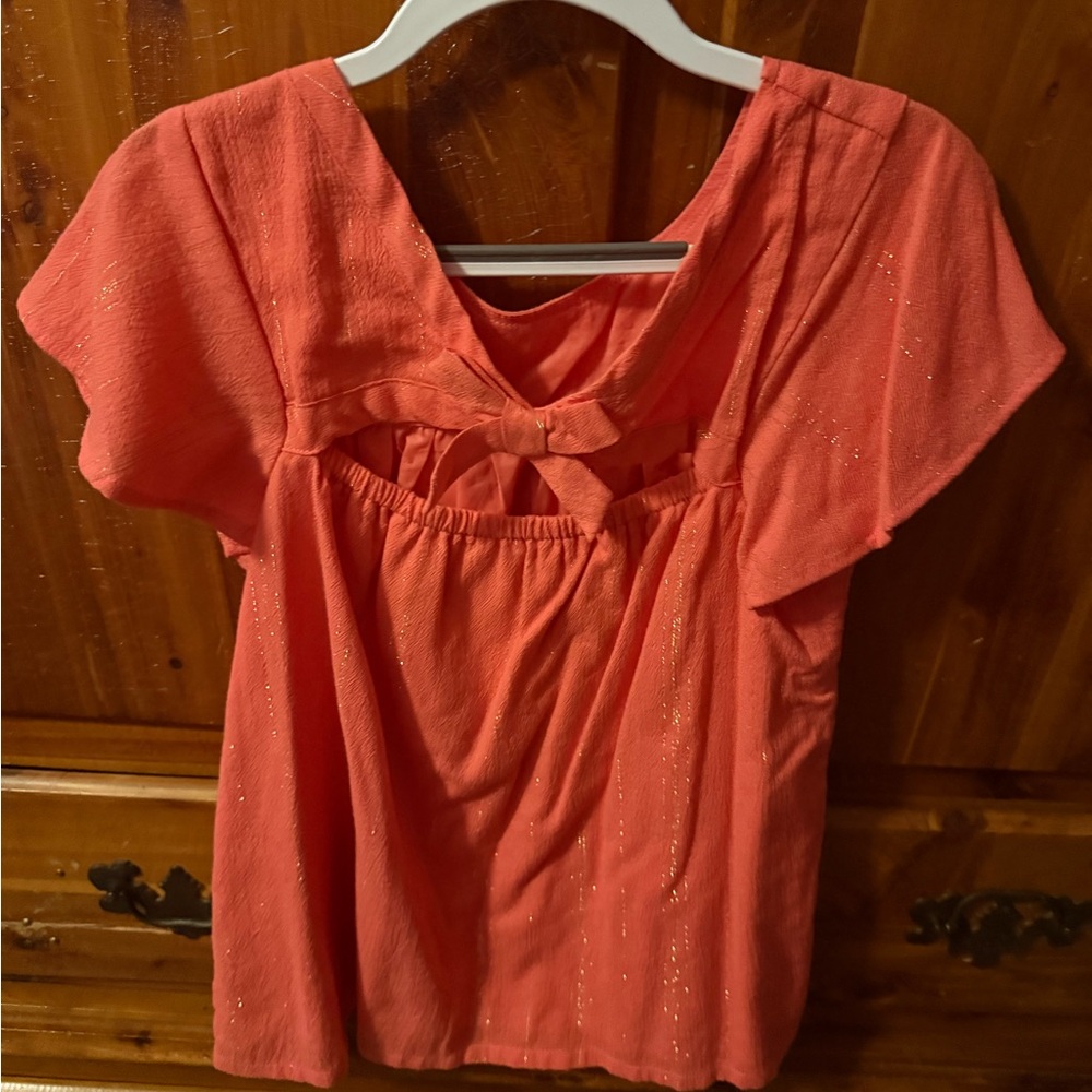 Pre-Owned Girl Top Size 7/8! - Picture 6 of 6